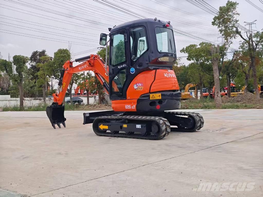 Kubota U20-3EU Mini bageri < 7t