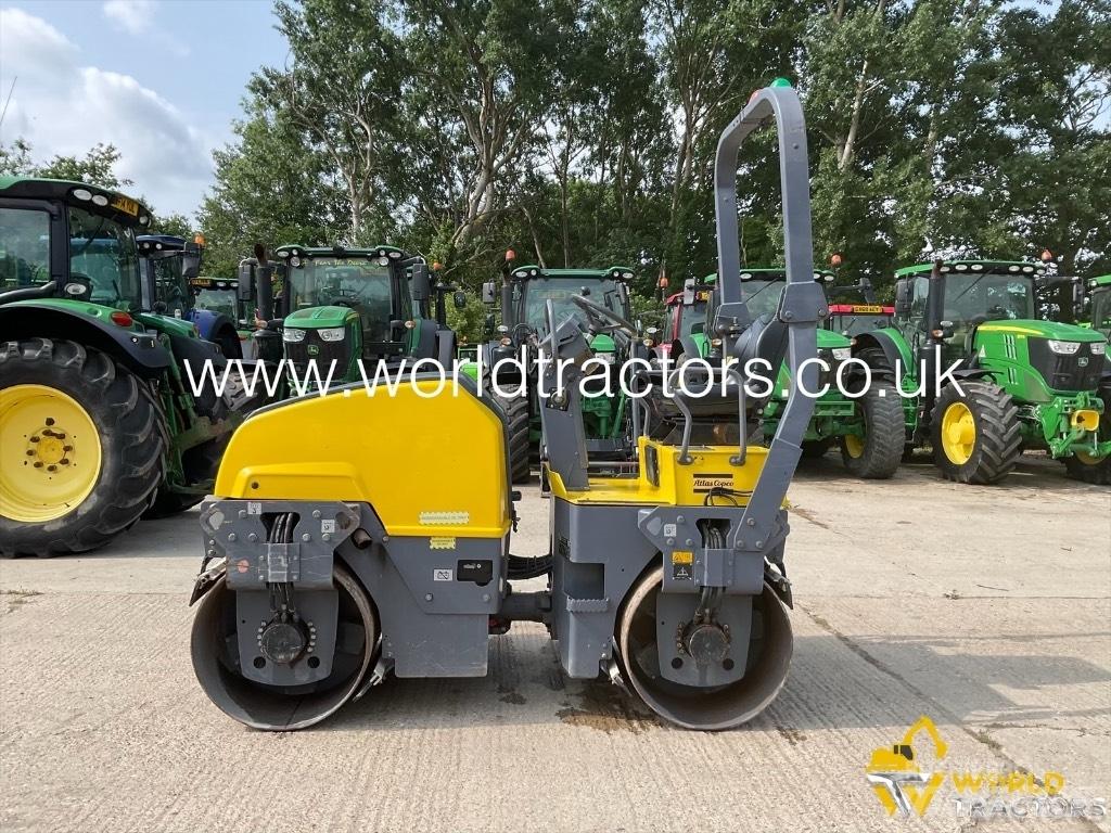 Atlas Copco ROLLER Valjci sa duplim bubnjem
