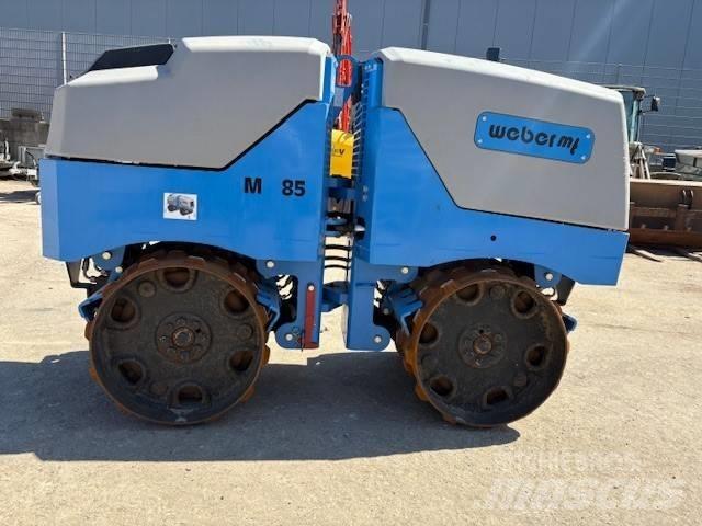 Weber MC 85 Nabijači zemlje