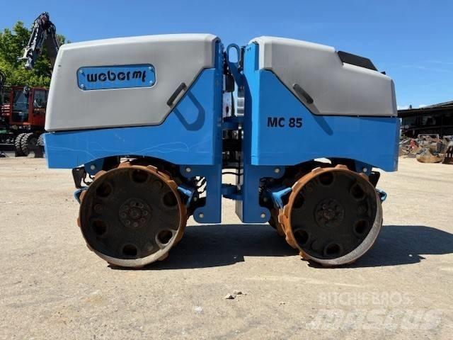 Weber MC 85 Nabijači zemlje