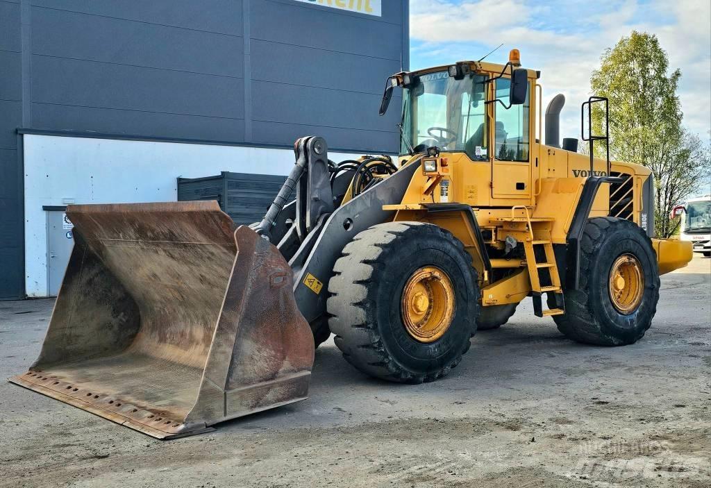 Volvo L 180 E Utovarivači na točkove