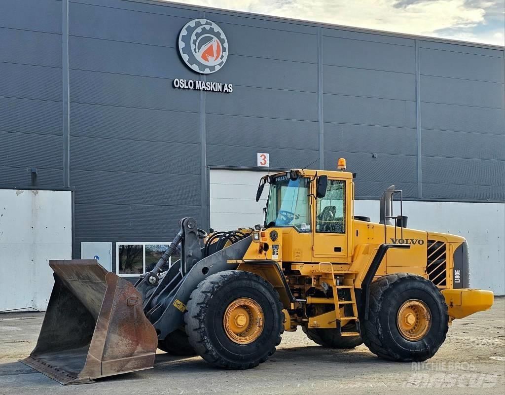 Volvo L 180 E Utovarivači na točkove