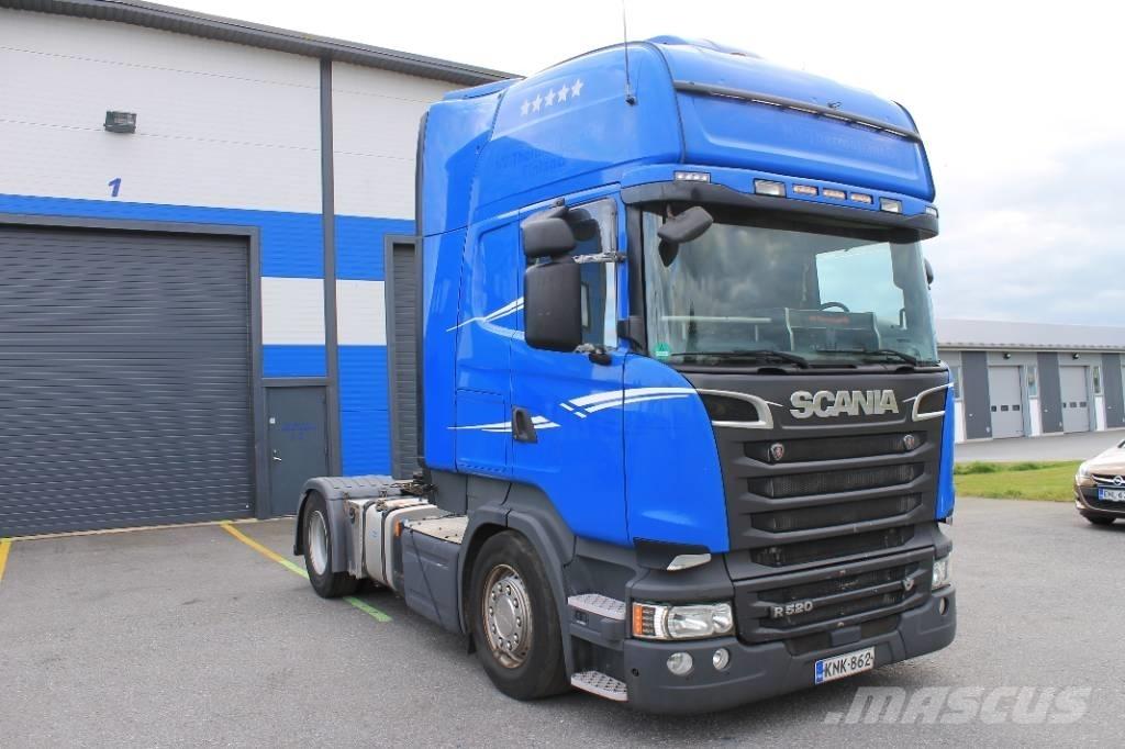 Scania R 520 Tegljači