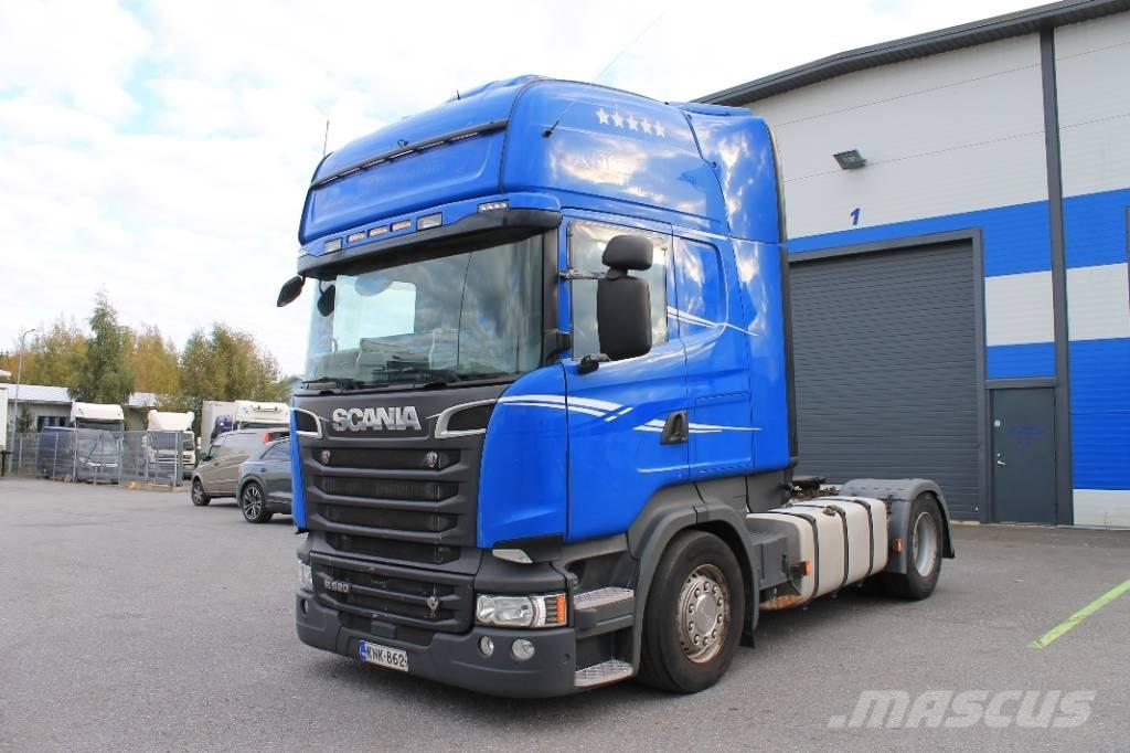 Scania R 520 Tegljači