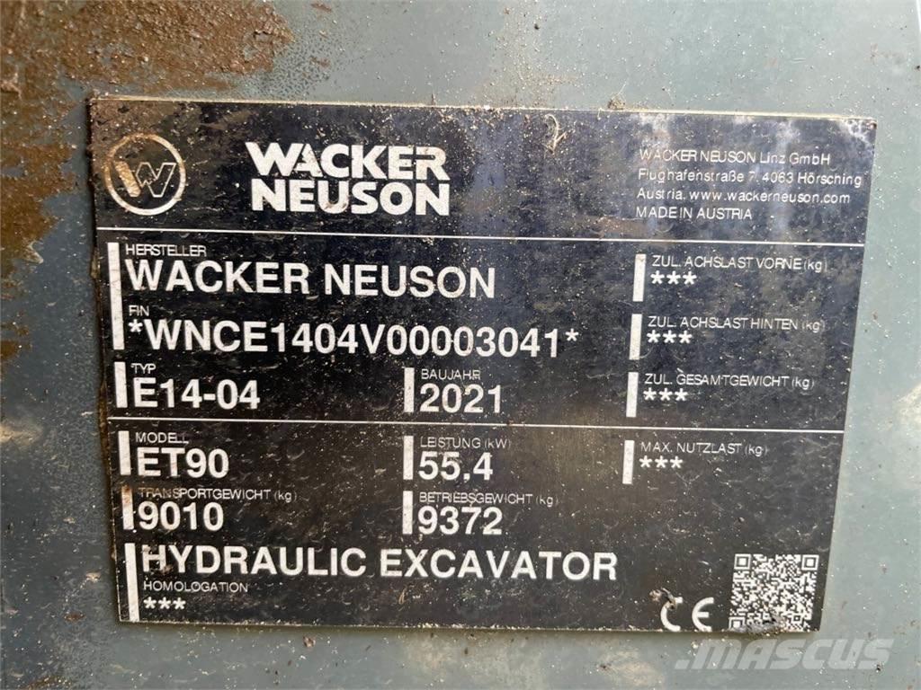 Wacker Neuson ET90 Bageri guseničari