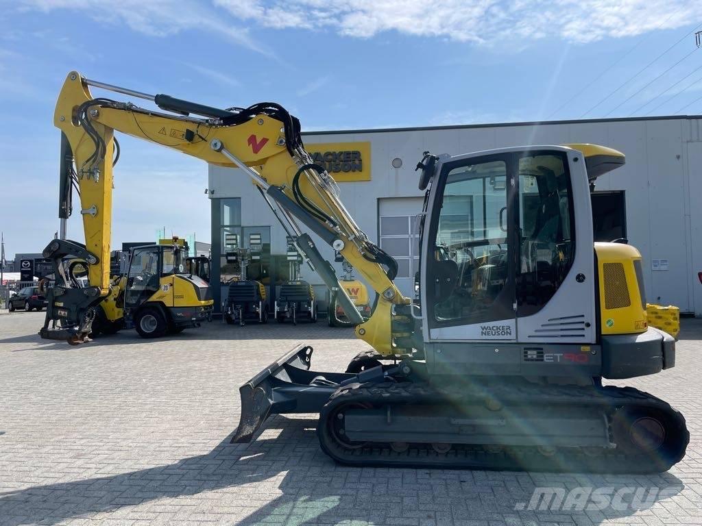 Wacker Neuson ET90 Bageri guseničari