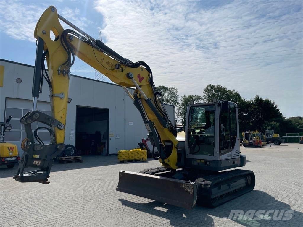 Wacker Neuson ET90 Bageri guseničari
