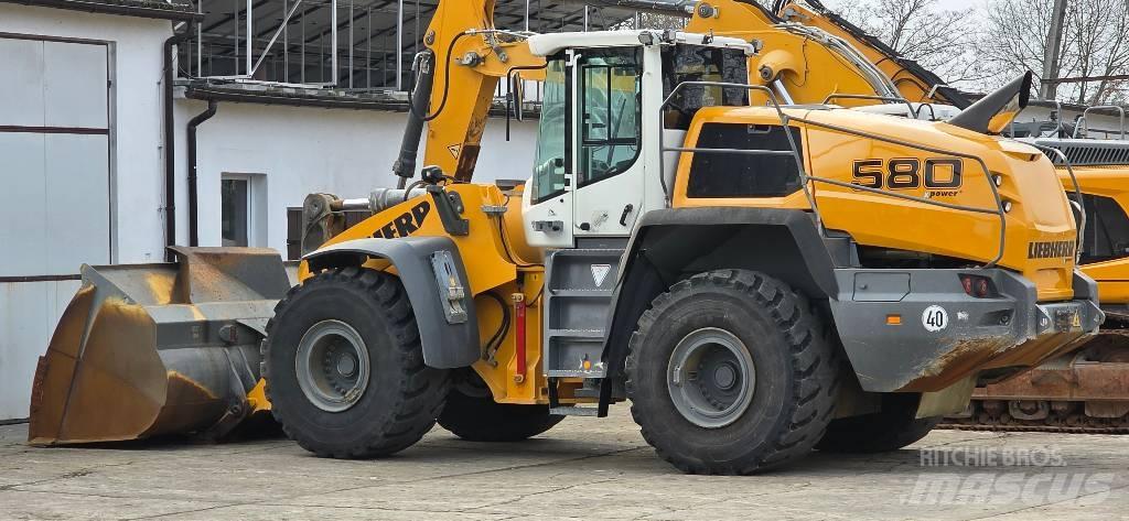 Liebherr L 580 Utovarivači na točkove