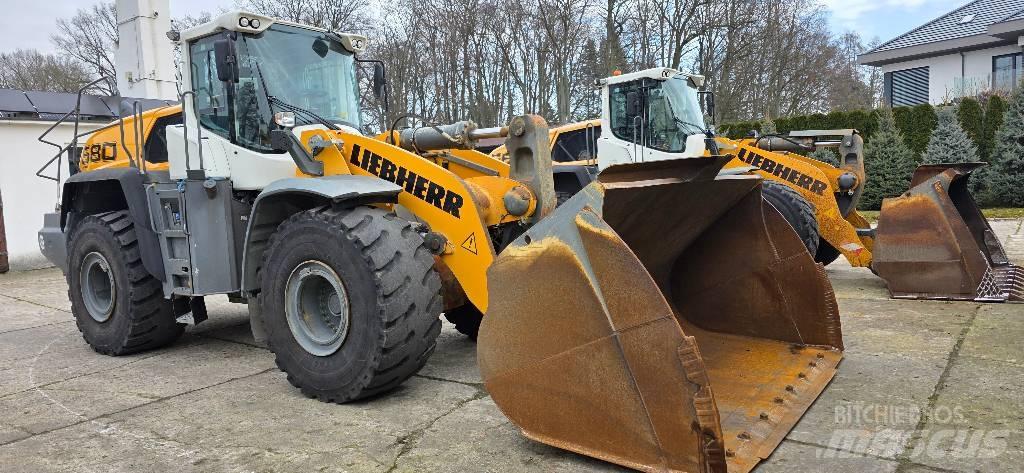 Liebherr L 580 Utovarivači na točkove