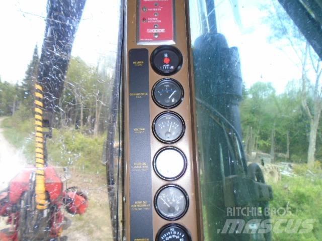 Tigercat 845B Mašine za sečenje drveća