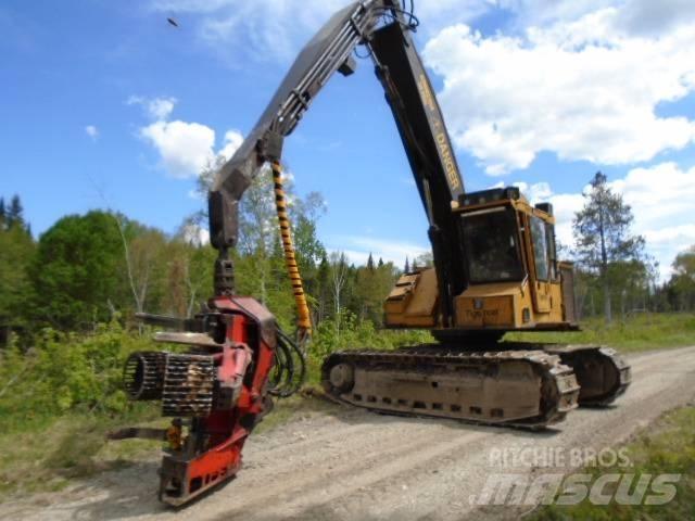 Tigercat 845B Mašine za sečenje drveća
