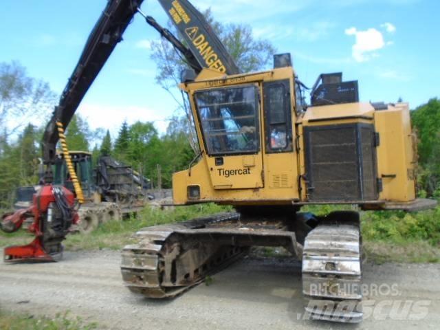 Tigercat 845B Mašine za sečenje drveća