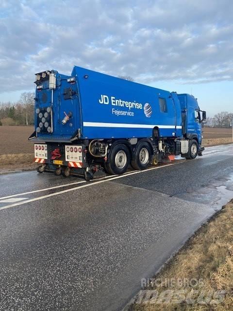 Volvo FM 500 Polovni kamioni za čišćenje
