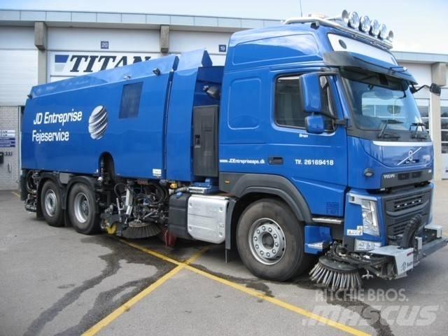 Volvo FM 500 Polovni kamioni za čišćenje