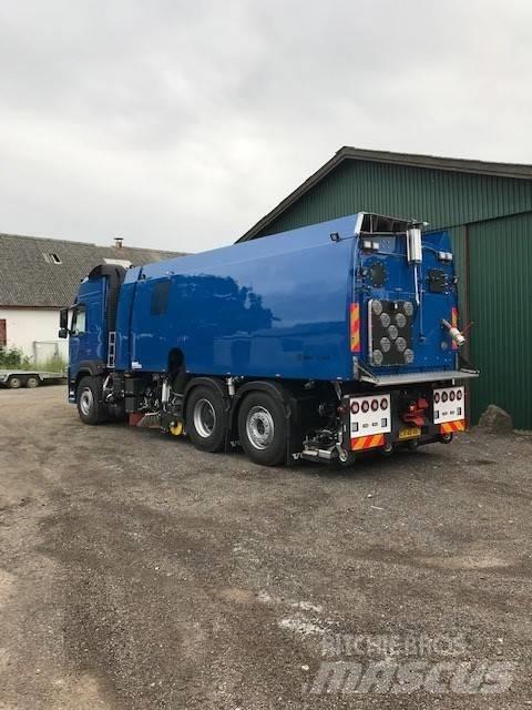 Volvo FM 500 Polovni kamioni za čišćenje