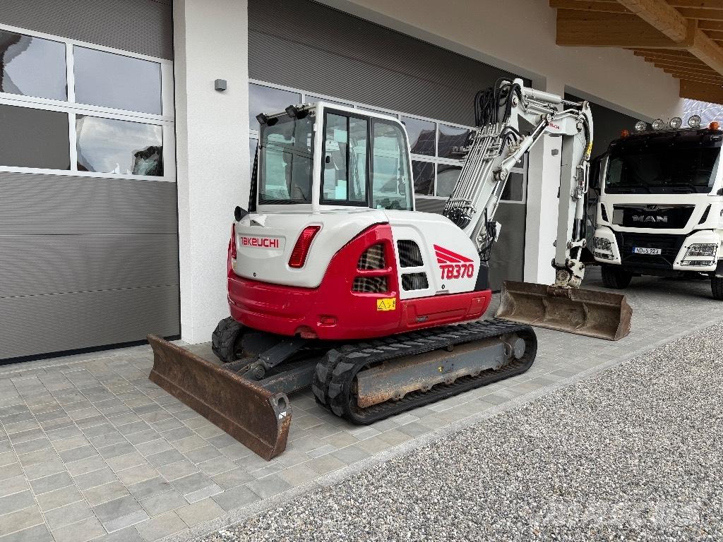 Takeuchi TB 370 Mini bageri < 7t