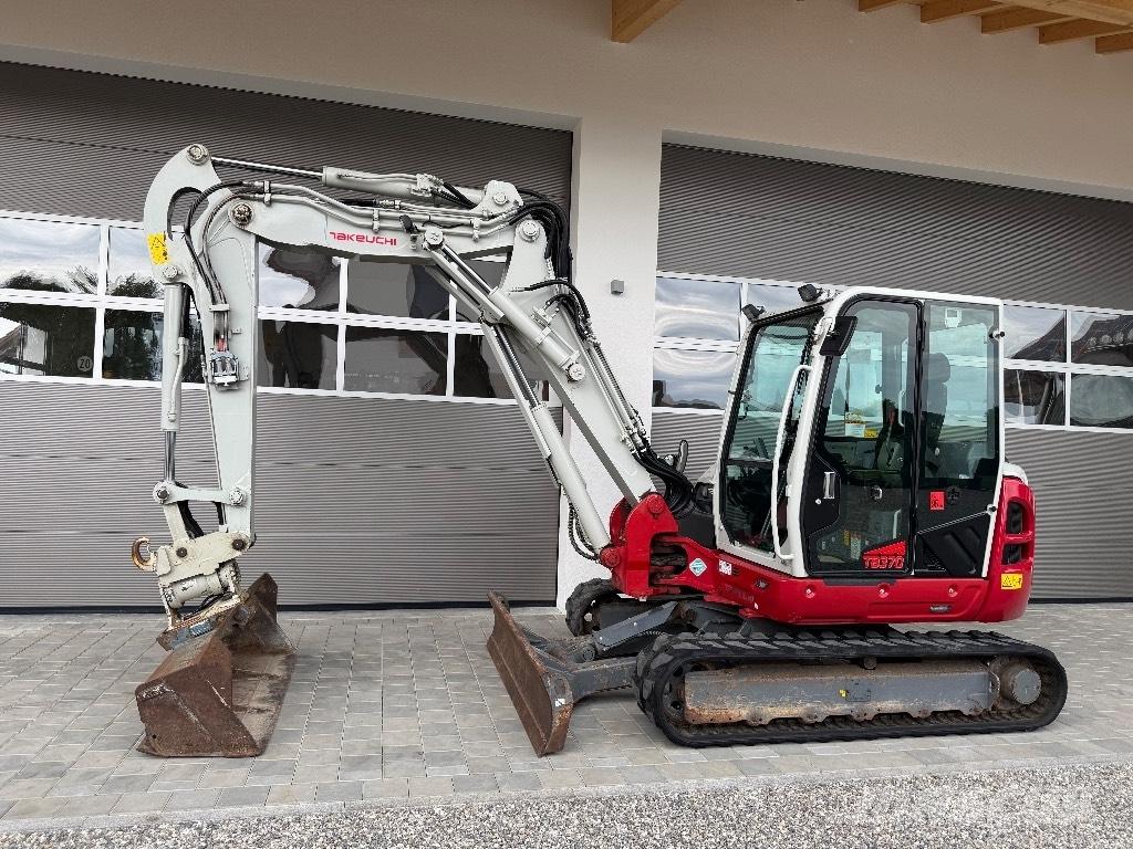 Takeuchi TB 370 Mini bageri < 7t