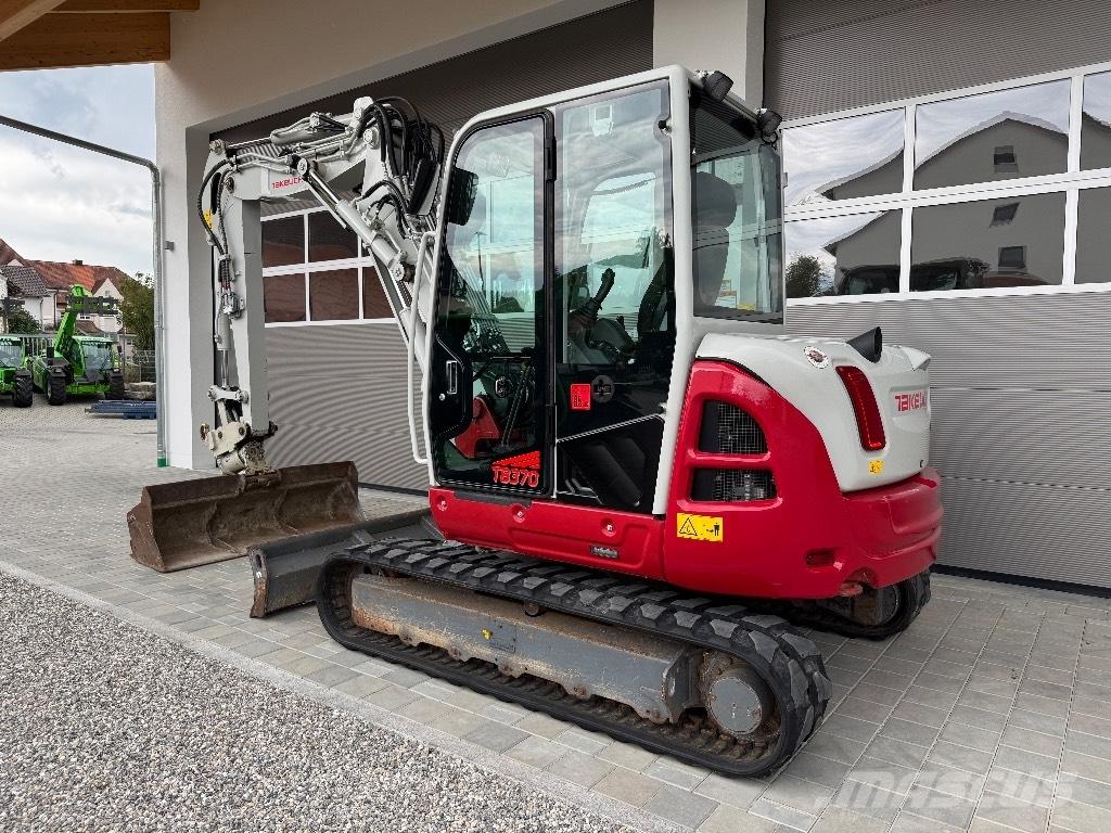 Takeuchi TB 370 Mini bageri < 7t