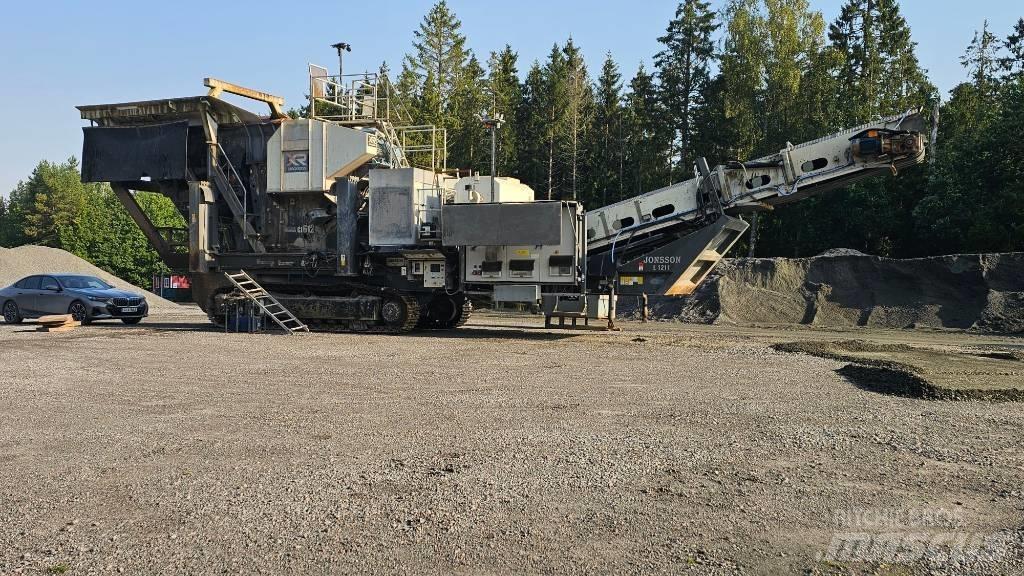  Jonsson Sandvik 612 Mobilne drobilice