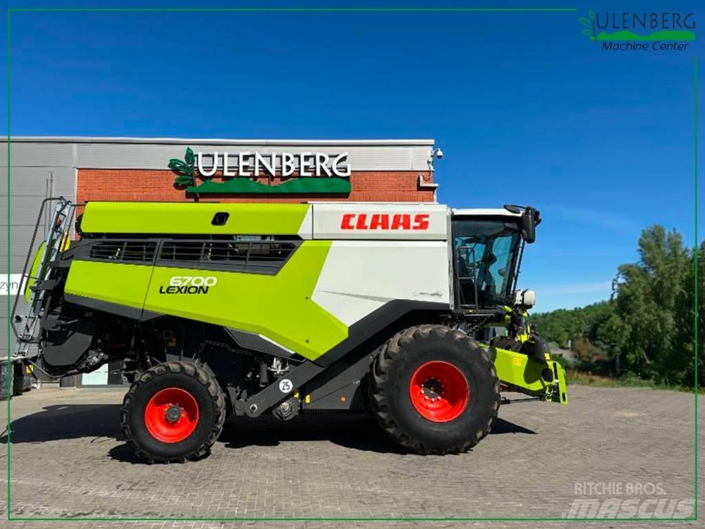CLAAS Lexion 6700 Kombajni