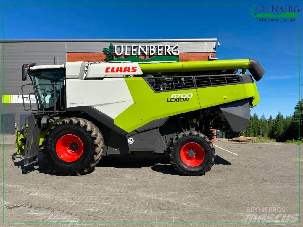 CLAAS Lexion 6700 Kombajni