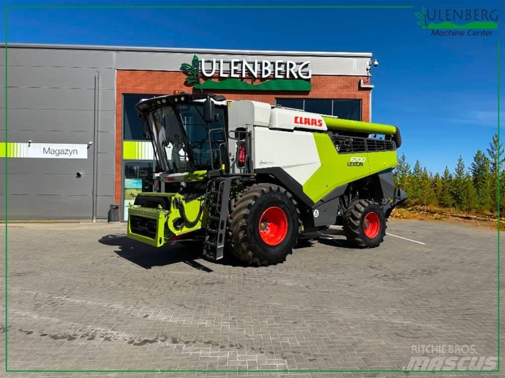 CLAAS Lexion 6700 Kombajni