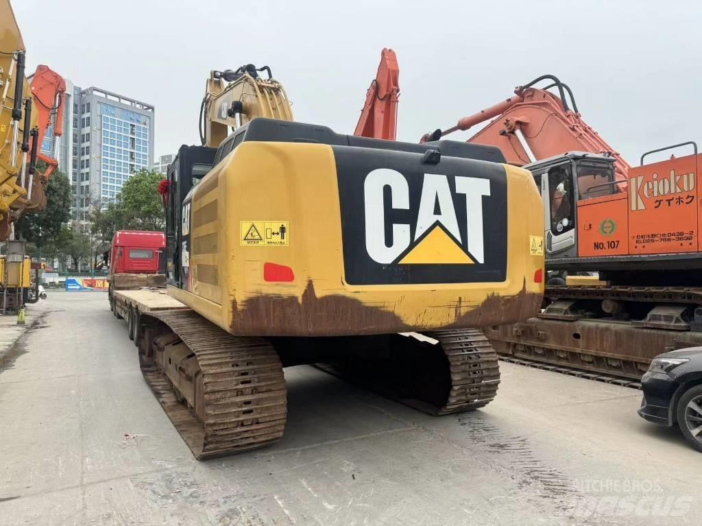 CAT 336E Bageri guseničari