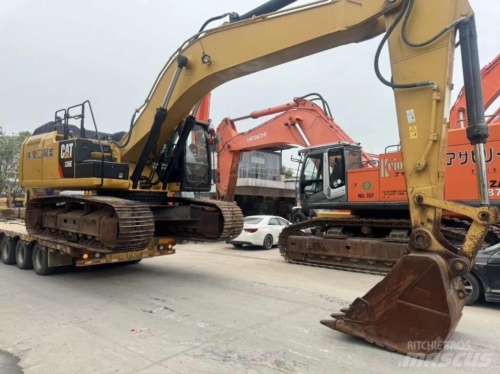 CAT 336E Bageri guseničari