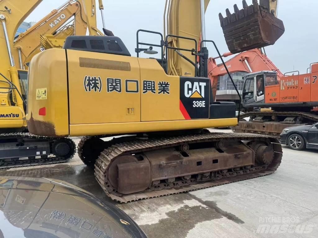 CAT 336E Bageri guseničari