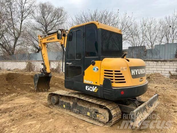 Hyundai Robex 60 Mini bageri < 7t