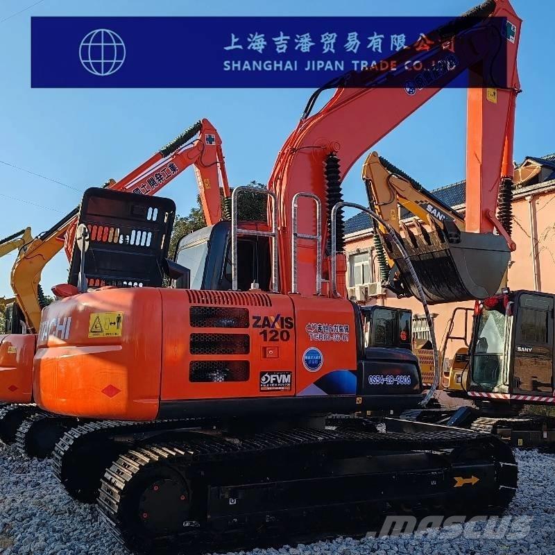 Hitachi ZX 120 Midi bageri 7t – 12t