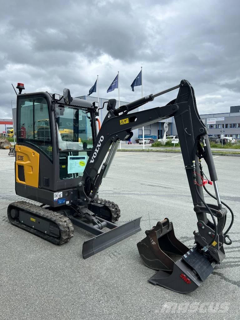 Volvo EC 20 E Mini bageri < 7t