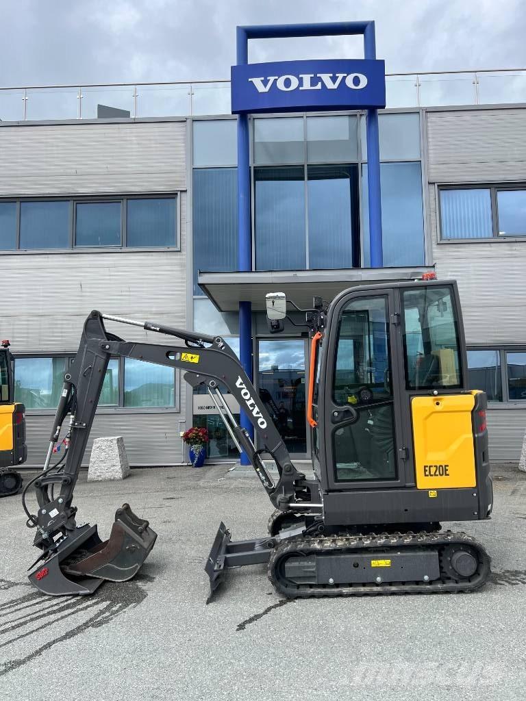 Volvo EC 20 E Mini bageri < 7t