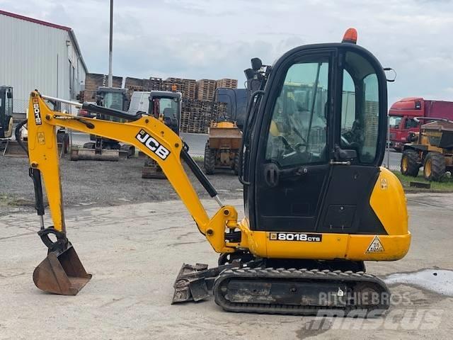 JCB 8018 Mini bageri < 7t