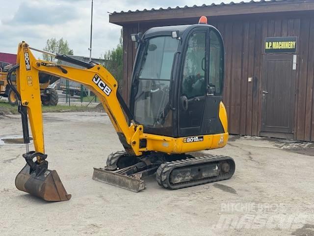JCB 8018 Mini bageri < 7t