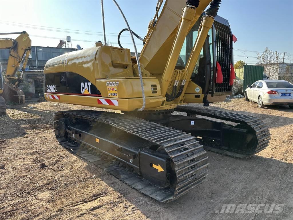 CAT 320 C L Bageri guseničari