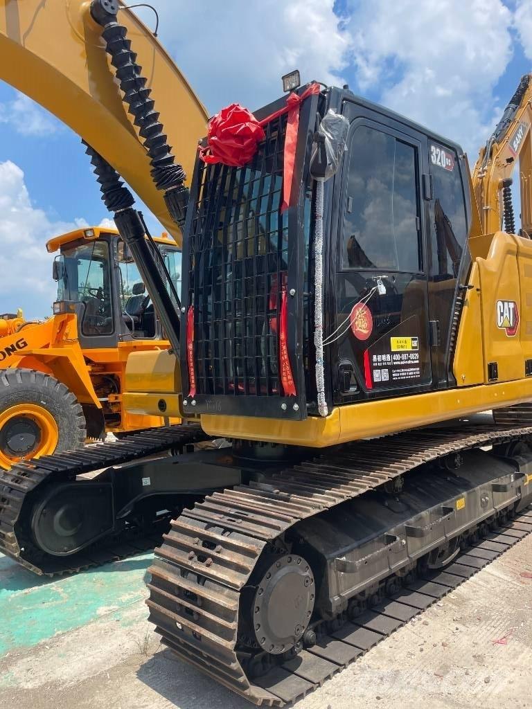 CAT 320 GC Bageri guseničari