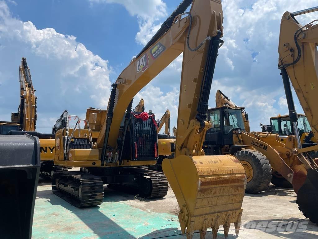 CAT 320 GC Bageri guseničari