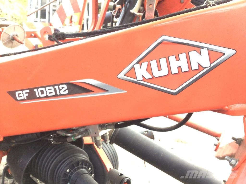 Kuhn GF 10812 Okretači i sakupljači sena