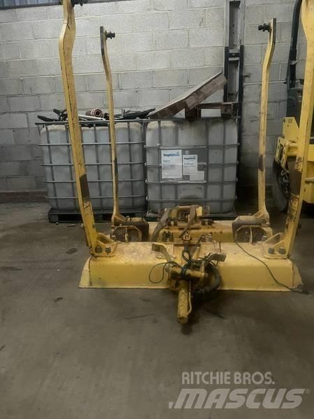 Bomag BW 124 P D H-5 Valjci sa jednim bubnjem