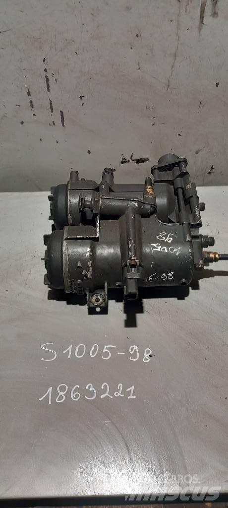 Scania R 440.   1863221 Kargo motori