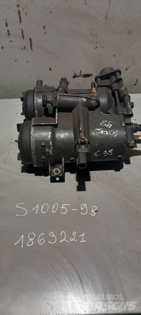 Scania R 440.   1863221 Kargo motori