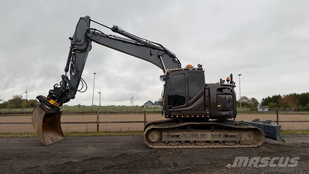 Kobelco SK 270 LC Bageri guseničari