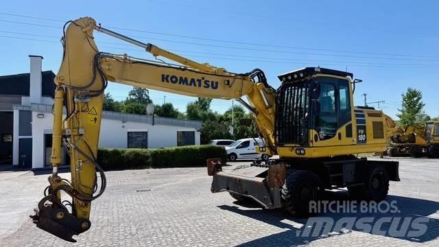 Komatsu PW 180-10 Bageri točkaši