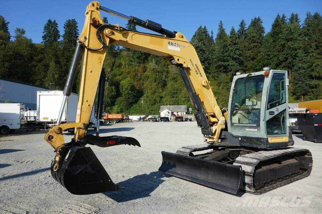 Yanmar SV 100-1 Bageri guseničari