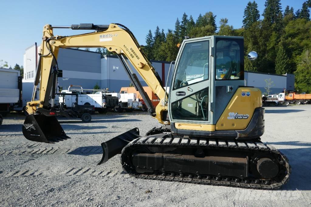 Yanmar SV 100-1 Bageri guseničari