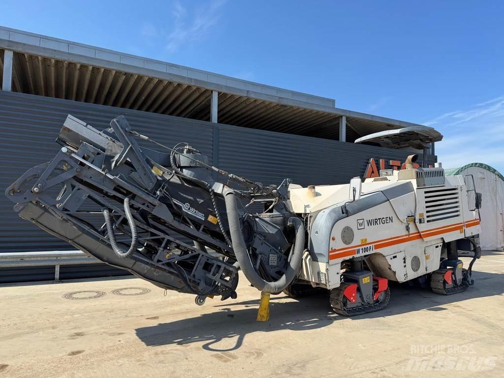 Wirtgen W 100 FI Freze za asfalt