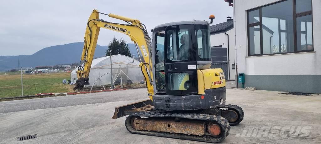 New Holland E 50.2 C Mini bageri < 7t