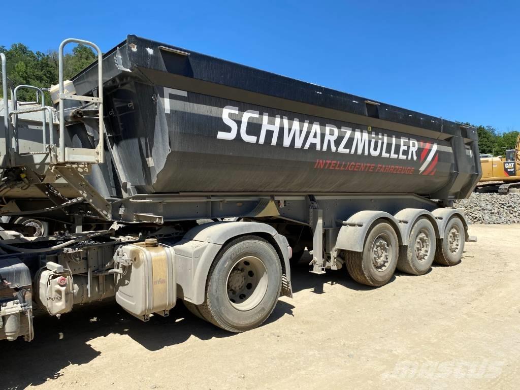 Schwarzmüller SK Kiperi prikolice