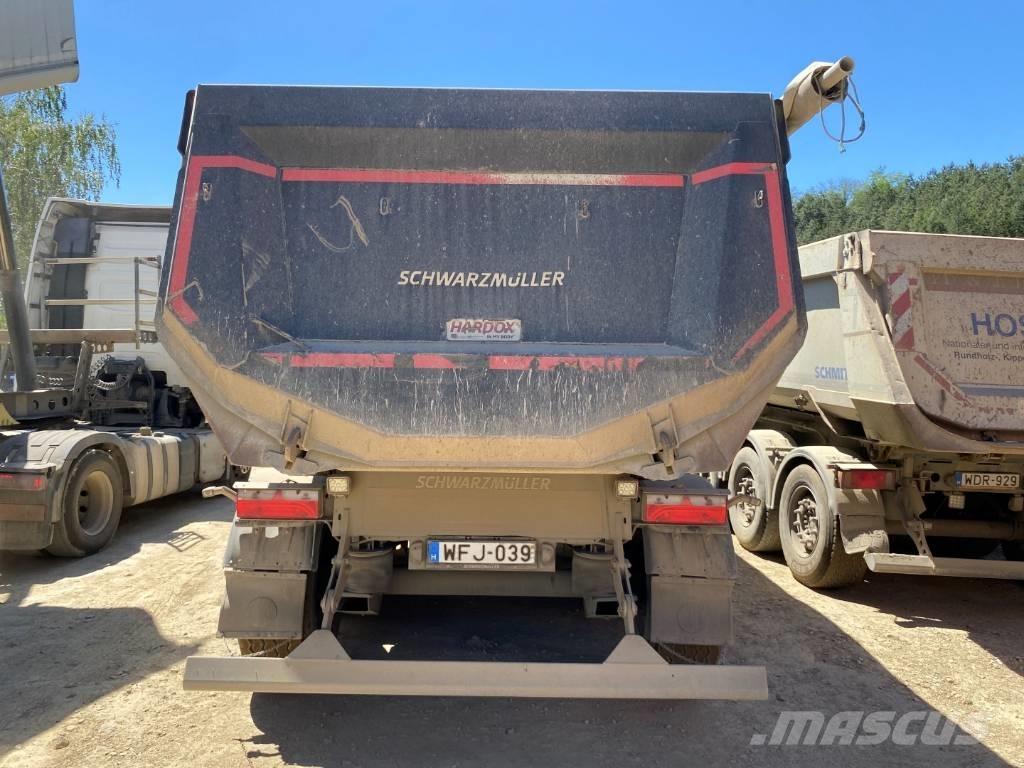 Schwarzmüller SK Kiperi prikolice